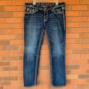 Rock revival women’s jeans